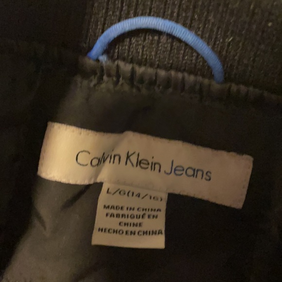 Calvin Kline boys bomber jacket - Picture 2 of 2